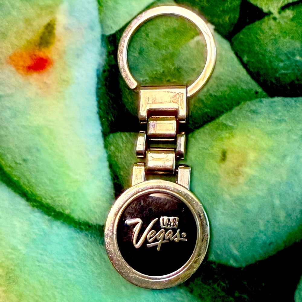 Sturdy Las Vegas Keychain Watch Band Style